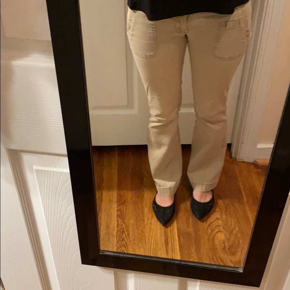 Hollister khaki pants